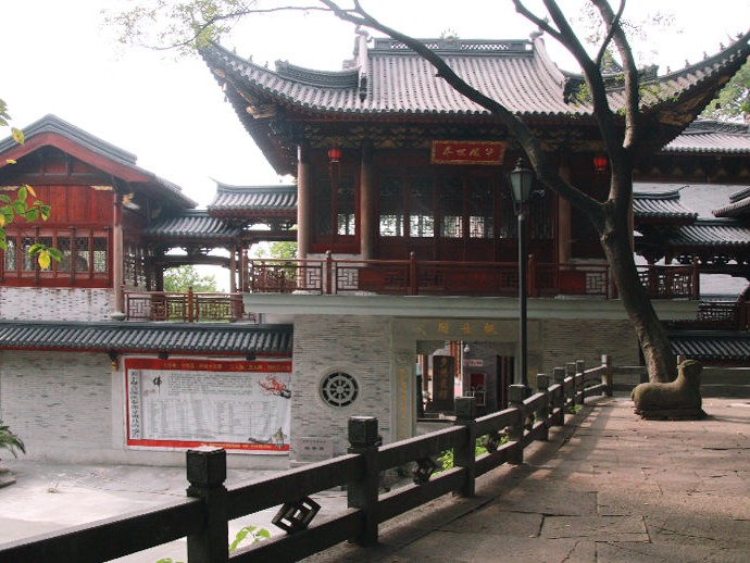 鎮(zhèn)海招寶山觀(guān)音閣